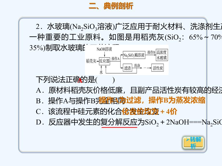 高考化学一轮复习考点精讲实用课件：第4章 4.1.2 硅酸盐 无机非金属材料 .ppt_第3页