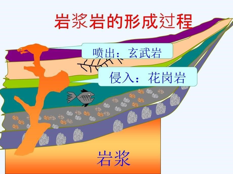 湖南省湘教高中地理必修一2.1 《地壳的物质组成和物质循环》 课件 .ppt_第5页