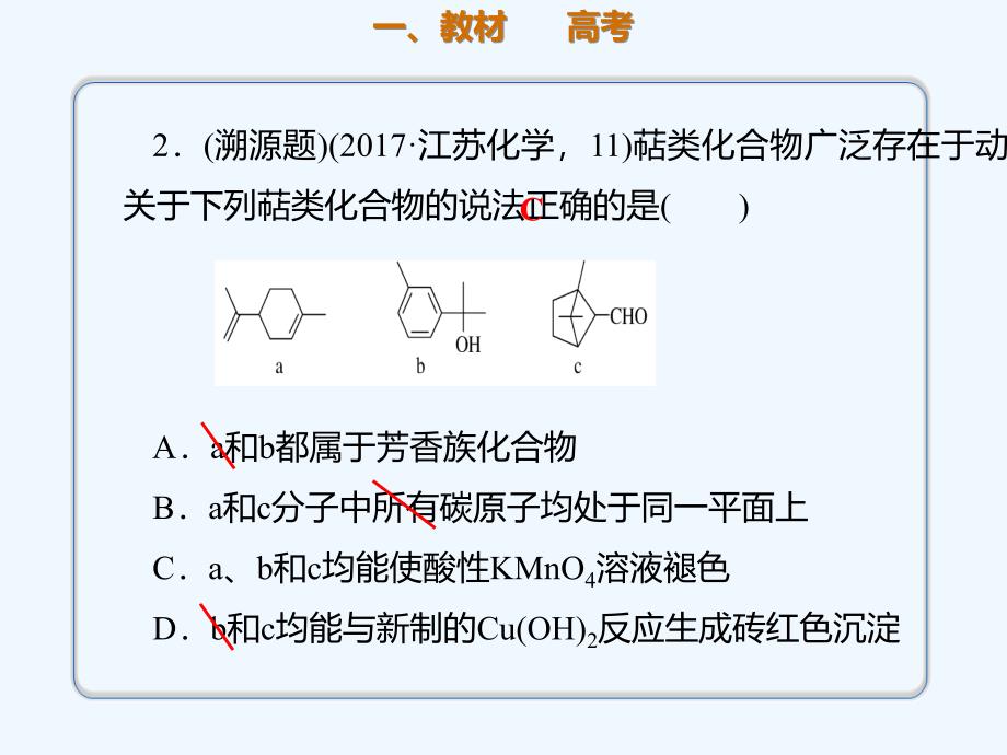 高考化学一轮复习考点精讲实用课件：第9章 9.1.2 同系物和同分异构体 .ppt_第2页