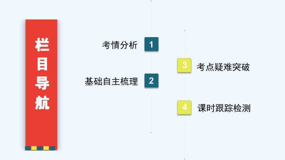 高三一轮总复习文科数学课件：4-1平面向量的概念及其线性运算 .ppt_第3页