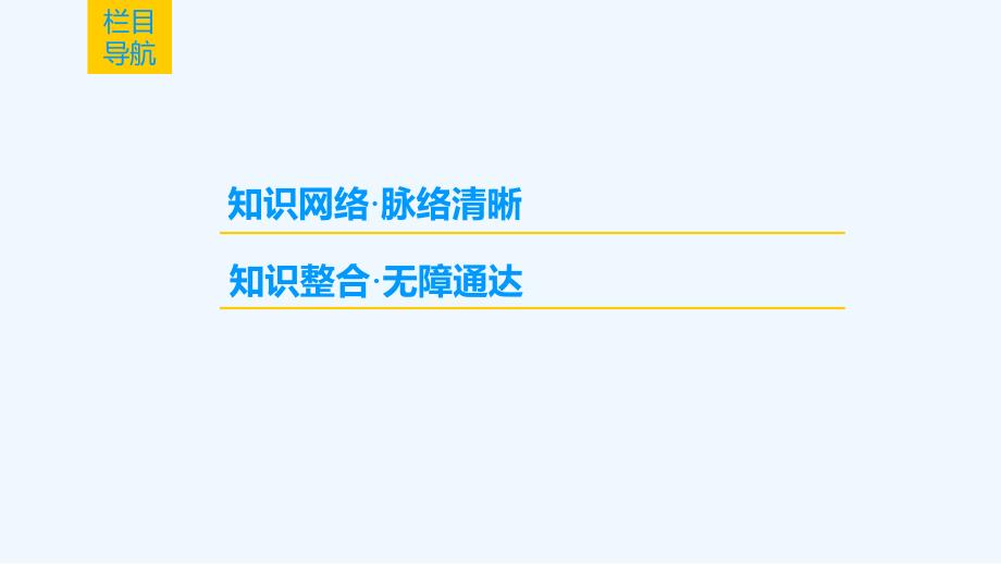 海南高考历史一轮总复习课件：模块一 第1单元 单元高考整合 .ppt_第2页