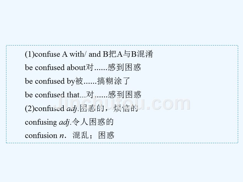 英语同步优化指导（人教必修4）课件：Unit 2 Period 2 Learning about Language .ppt_第4页