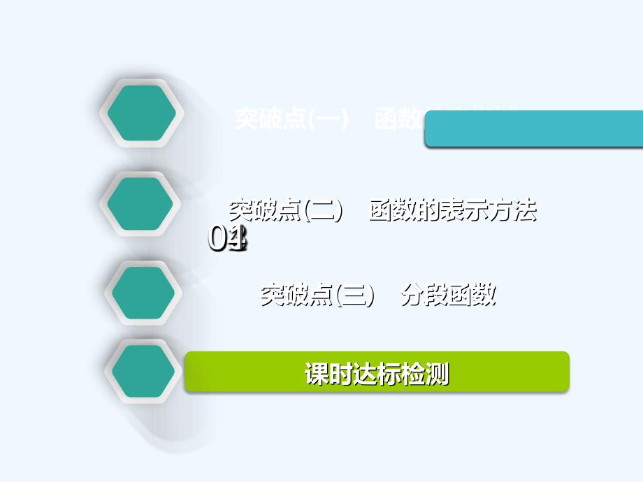 高中新创新一轮复习文数江苏专课件：第二章 第一节 函数及其表示 .ppt_第3页