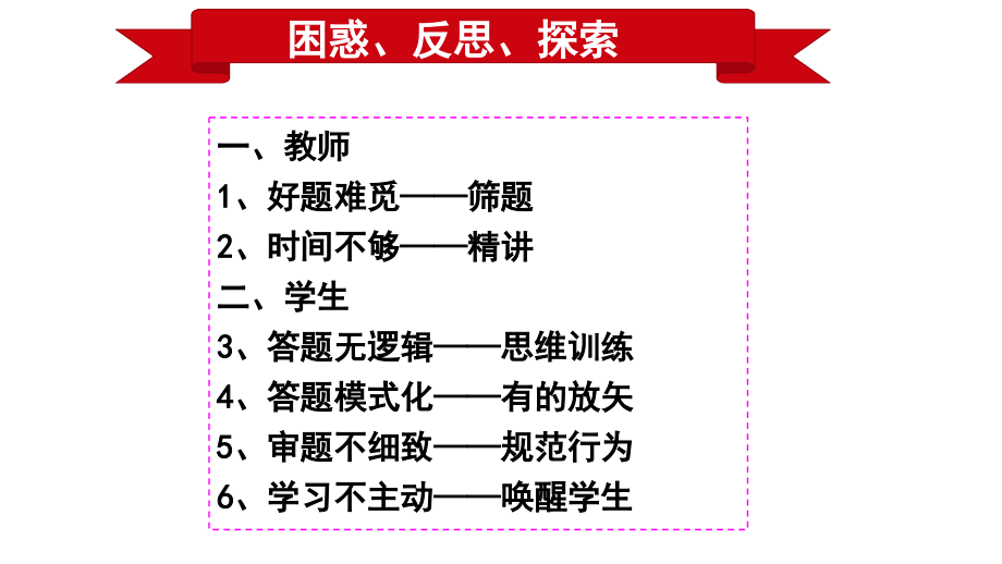 湖南省2018高三复习备考课件： 高考研讨——困惑中反思 探索中前行 （共68张PPT）.pptx_第2页