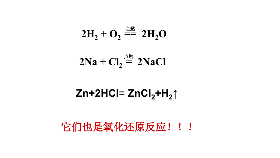 人教高中化学必修一：2.3氧化还原反应 课件1 .pptx_第3页