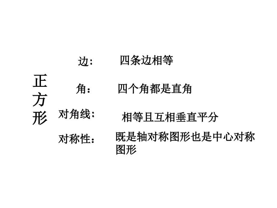 九年级数学第一章第三节《正方形的性质》教学PPT课件 初中数学公开课_第5页