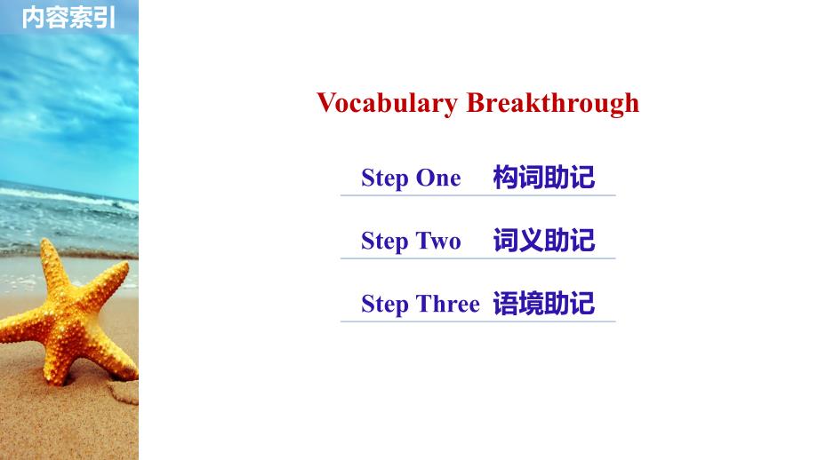 英语新导学同步外研必修五通用课件：Module 2 Vocabulary Breakthrough .pptx_第2页