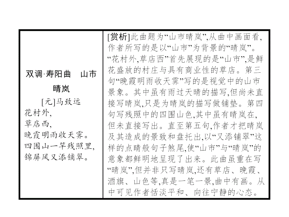 语文必修三语文课件：6元曲五首 .pptx_第2页