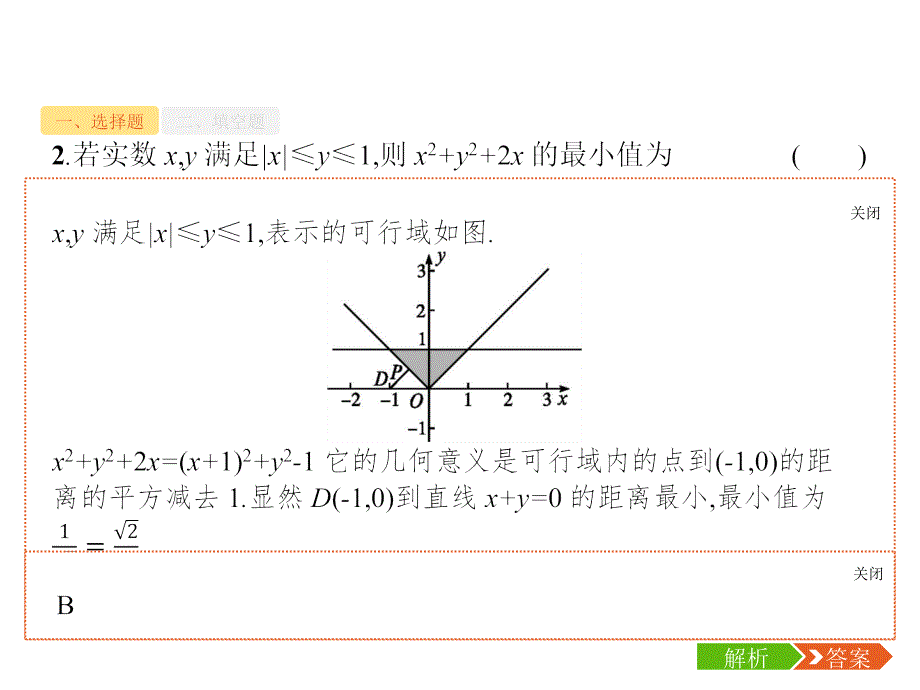 高考数学（理科）二轮复习课件：2.1高考22题各个击破2 .pptx_第4页