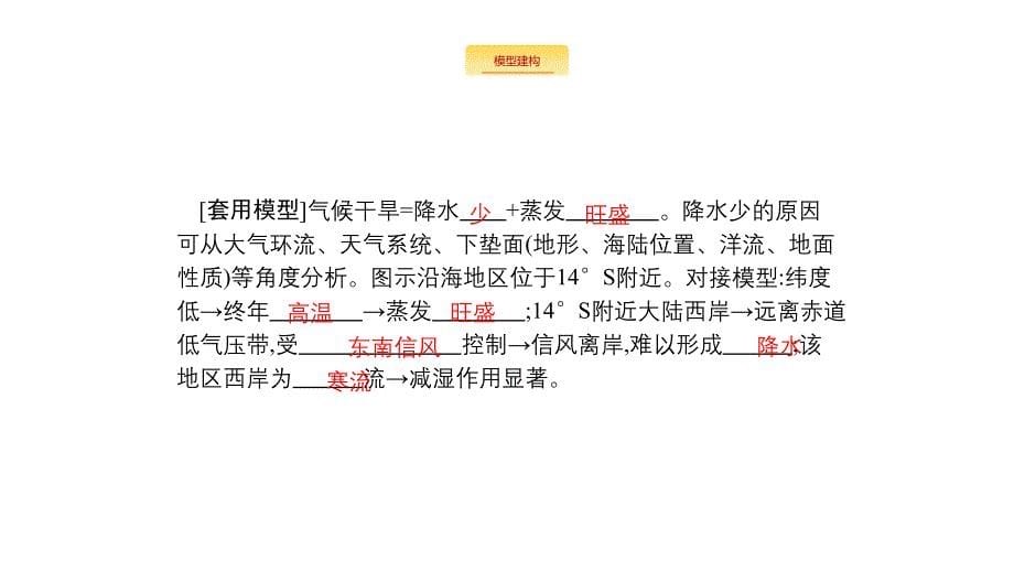 高考地理新优选大一轮鲁教课件：常考综合题4 .pptx_第5页