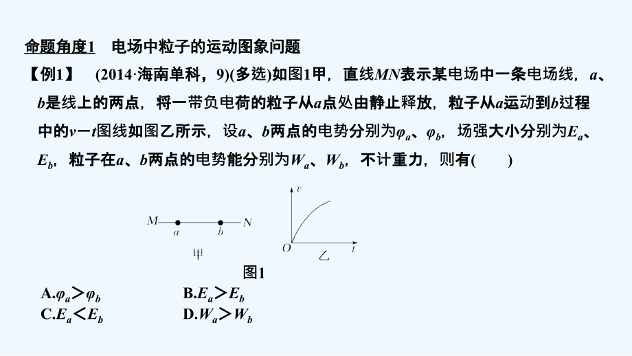 高考物理一轮复习全国课件：第七章 静电场 能力课 .ppt_第3页