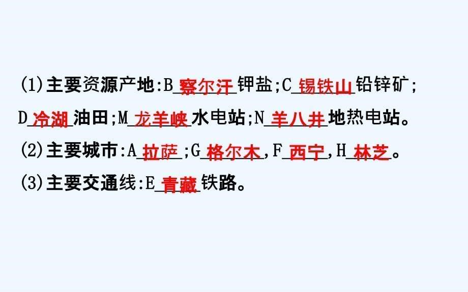 高考地理区域地理复习课件：第22讲 西北地区与青藏地区3.22.2 .ppt_第5页