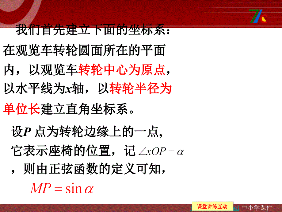 1.2.2《单位圆与三角函数线》课件（新人教B必修4）].ppt_第3页