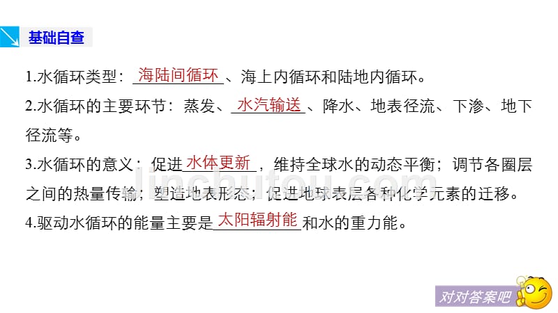 高考地理江苏专大二轮专题复习课件：第二部分 专题三 回扣基础 微专题11 .pptx_第2页