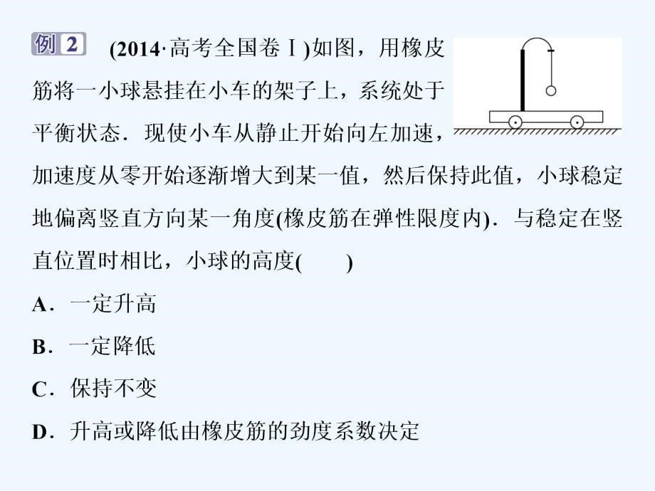 高考物理（人教）总复习课件：第二章 相互作用 6 突破全国卷 共点力平衡问题 .ppt_第5页