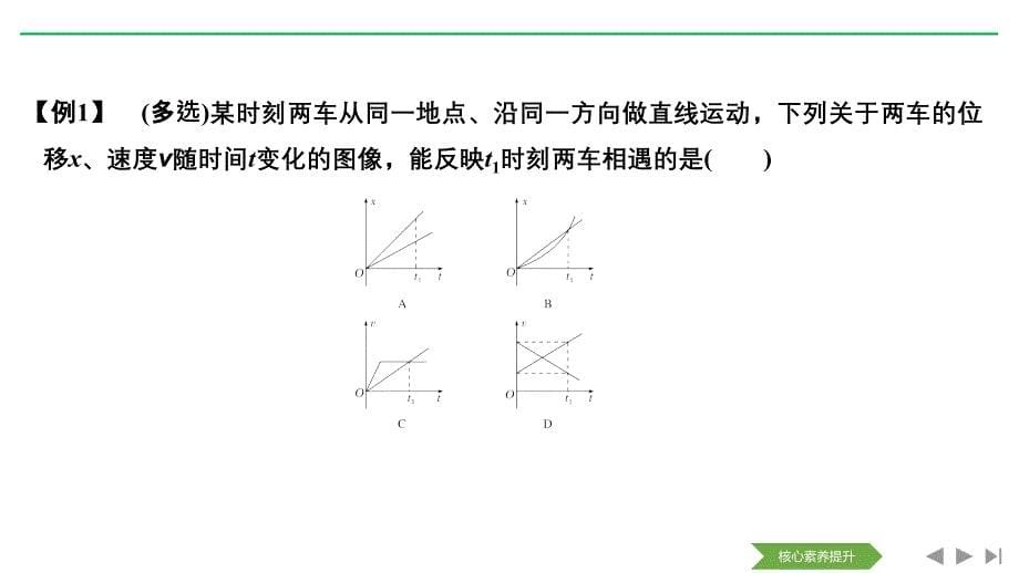 高考物理新设计大一轮教科课件：第一章 运动的描述 专题突破 .pptx_第5页