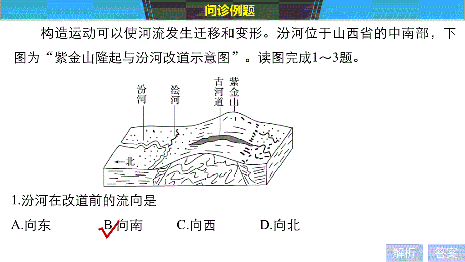 高考地理考前三个月二轮专题复习课件：专题五 自然地理环境的整体性和差异性 常考点一 .pptx_第3页