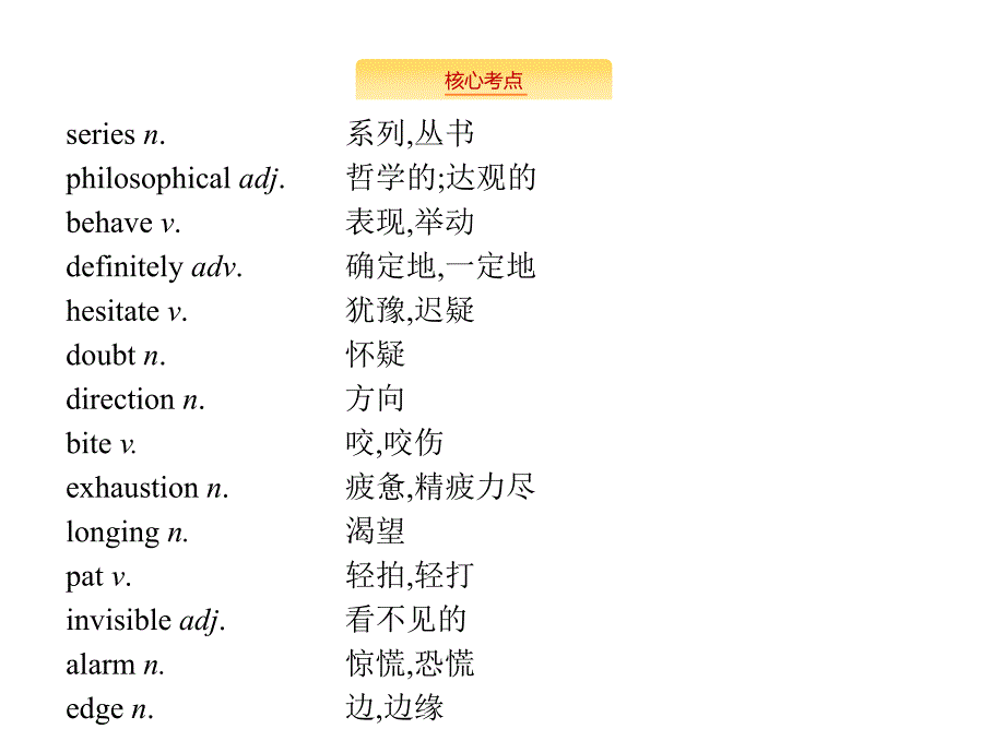 高考英语大一轮（外研）复习配套课件：预习案6.2 Module 2　Fantasy Literature .pptx_第2页