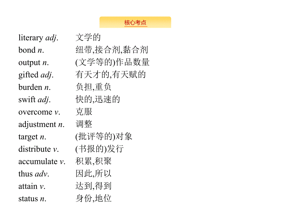 高考英语大一轮（外研）复习配套课件：预习案6.2 Module 2　Fantasy Literature .pptx_第4页