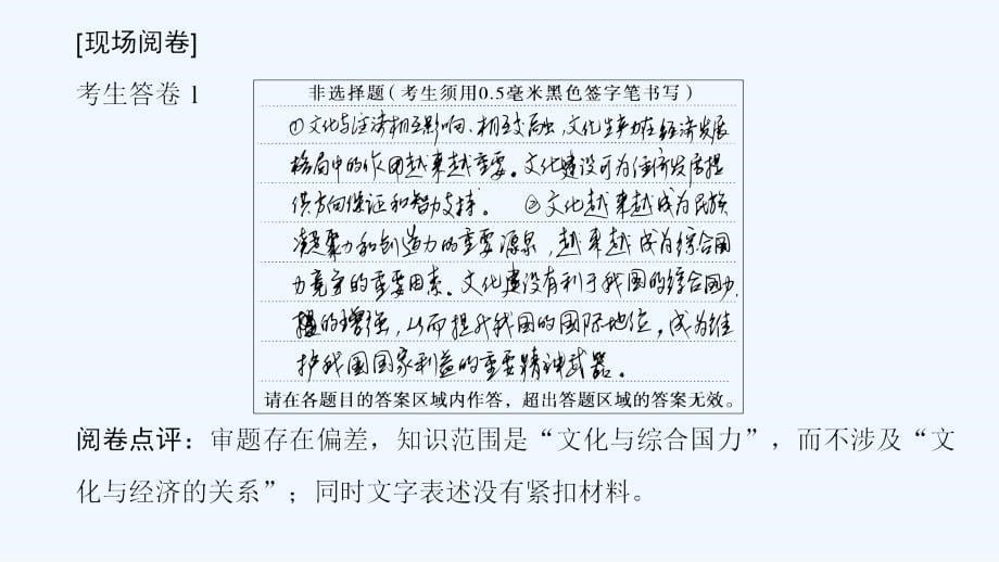 高考政治一轮复习人教课件：必修3 第1单元 微专题9 意义、影响类主观题专项突破 .ppt_第5页