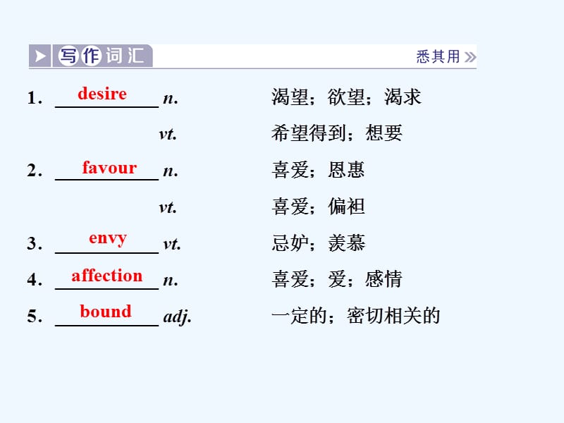 高考总复习 英语（浙江专用）课件：选修7 2 Unit2 .ppt_第4页