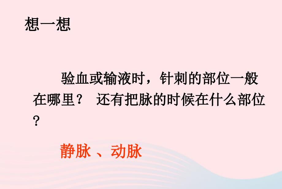 七年级生物下册4.4.2血流的管道__血管课件新新人教.ppt_第2页