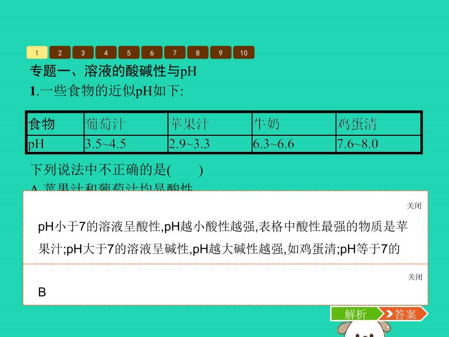 九年级化学下册第十单元酸和碱单元整合课件新新人教.pptx_第3页