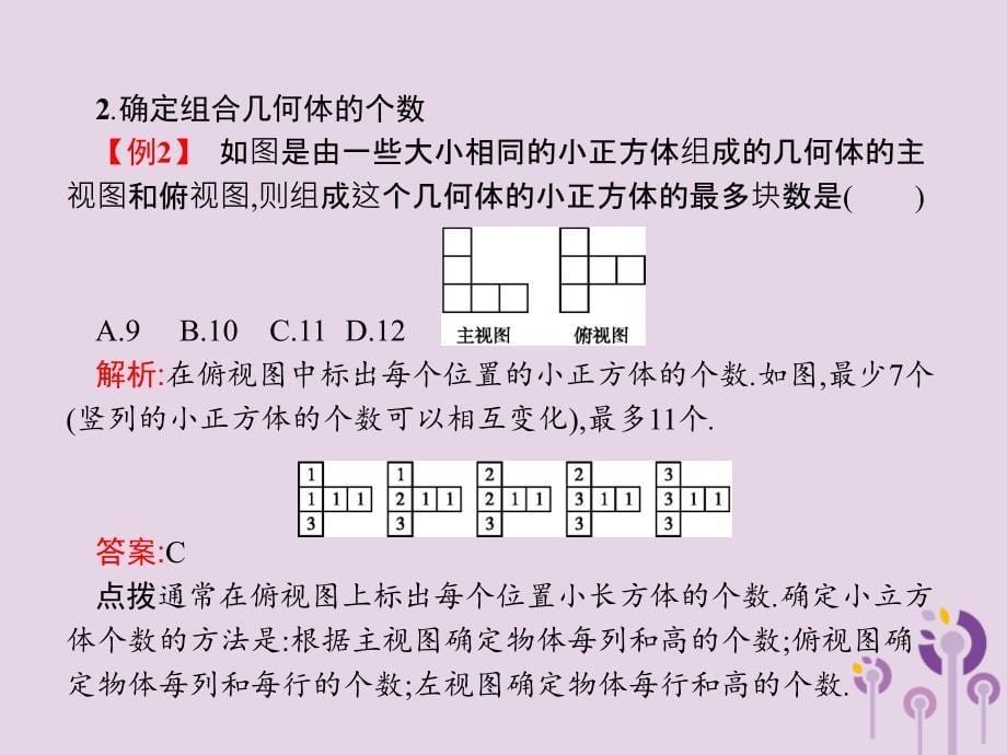 九年级数学下册第二十九章投影与视图29.2三视图29.2.3从视图到实物课件（新版）新人教版.ppt_第5页