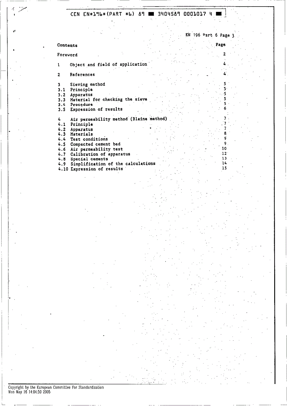 EN 196-6-1989 水泥试验方法 第六部分 细度的测定.pdf_第3页