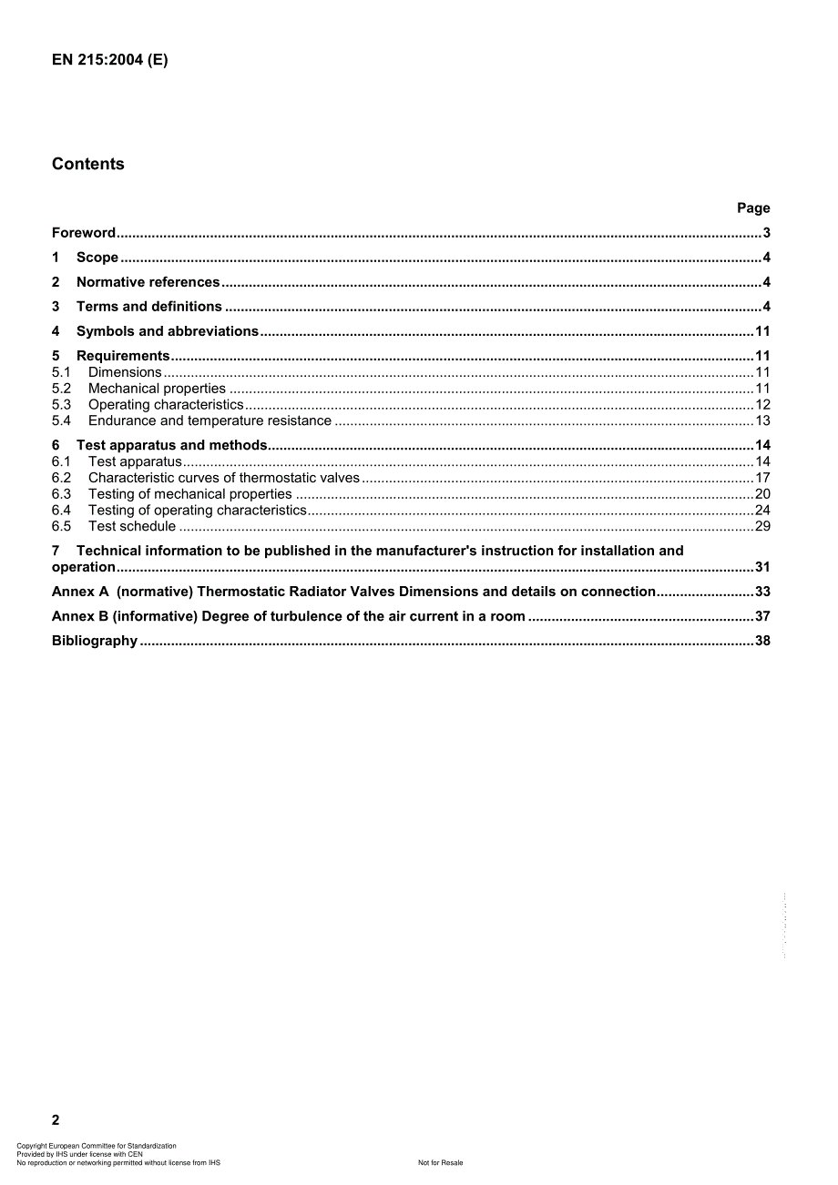 EN 215-2004恒温散热器控制阀.要求和试验方法.pdf_第4页