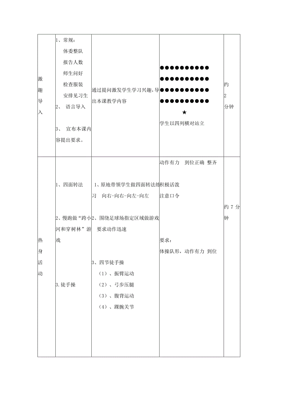 二年级体育下册正向投掷轻物教学设计.doc_第4页