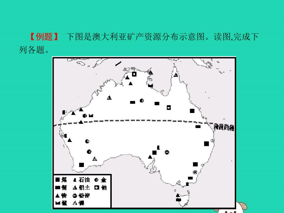 七年级地理下册第8章东半球其他的国家和地区第4节澳大利亚第2课时“坐在矿车上的国家”课件新新人教.pptx_第4页