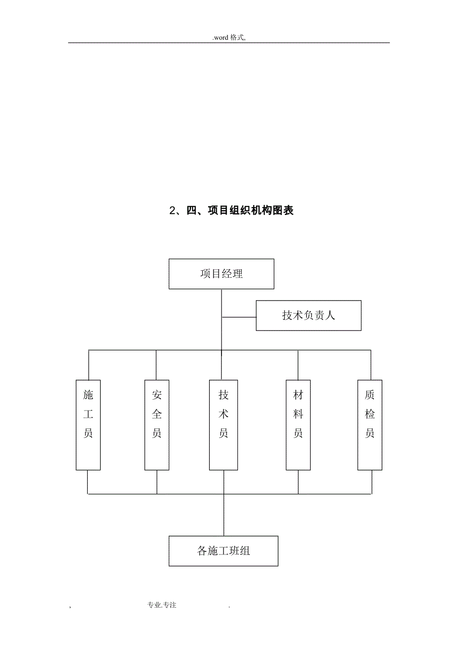 实验小学综合楼装修工程施工组织设计方案_第4页