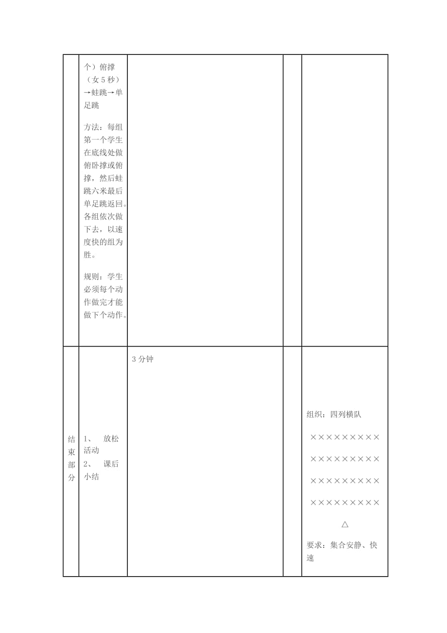 二年级体育下册转身起跑教案.doc_第4页