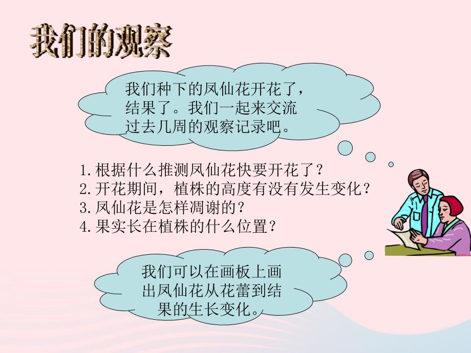 三年级科学下册植物的生长变化6开花了结果了课件教科(3).ppt_第3页