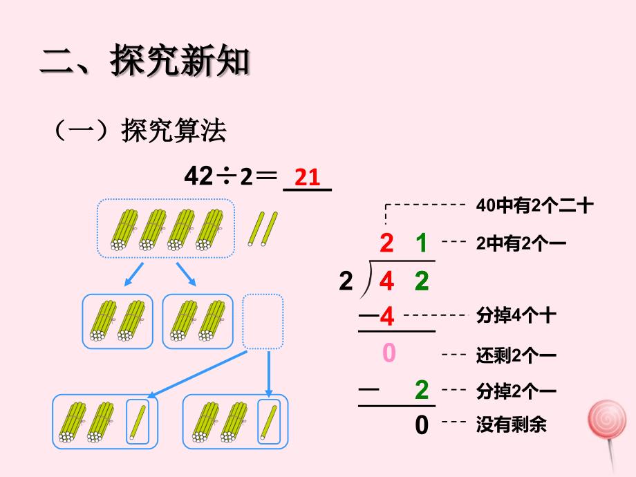 三年级数学下册2除数是一位数的除法笔算除法两位数除以一位数笔算课件新人教版.ppt_第4页