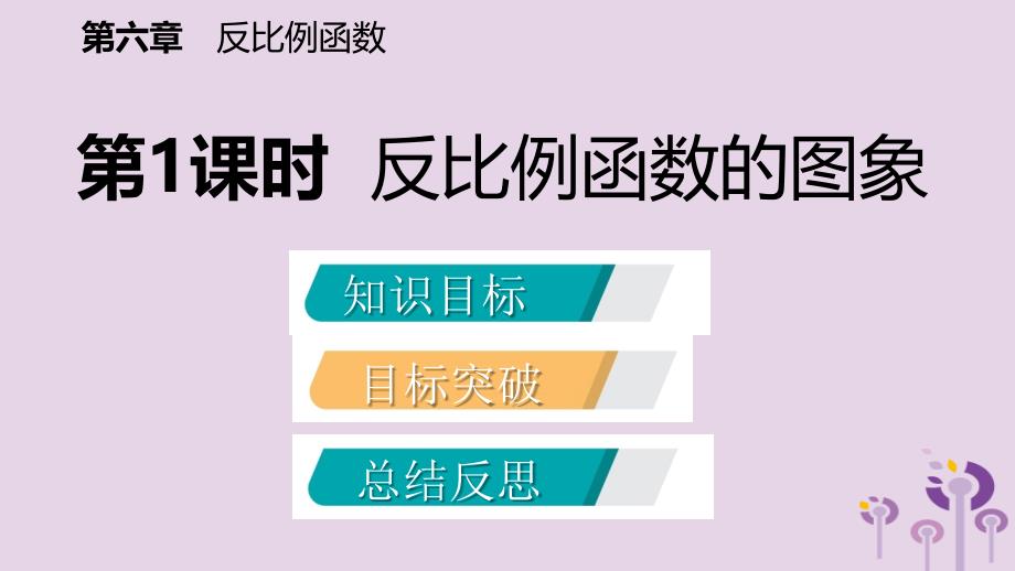 九年级数学上册第六章反比例函数6.2反比例函数的图象与性质第1课时反比例函数的图象课件新北师大.pptx_第2页