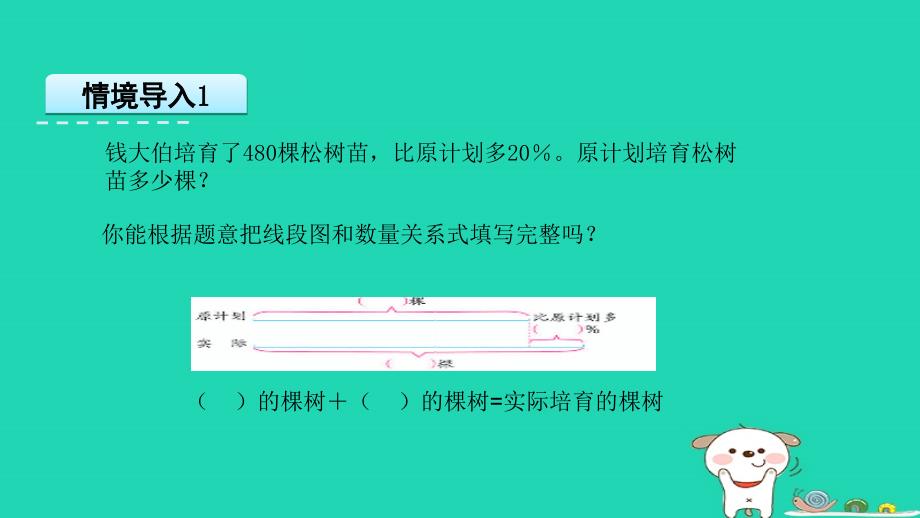 六年级数学上册六百分数6.10列方程解稍复杂的百分数实际问题（2）课件苏教版.ppt_第3页