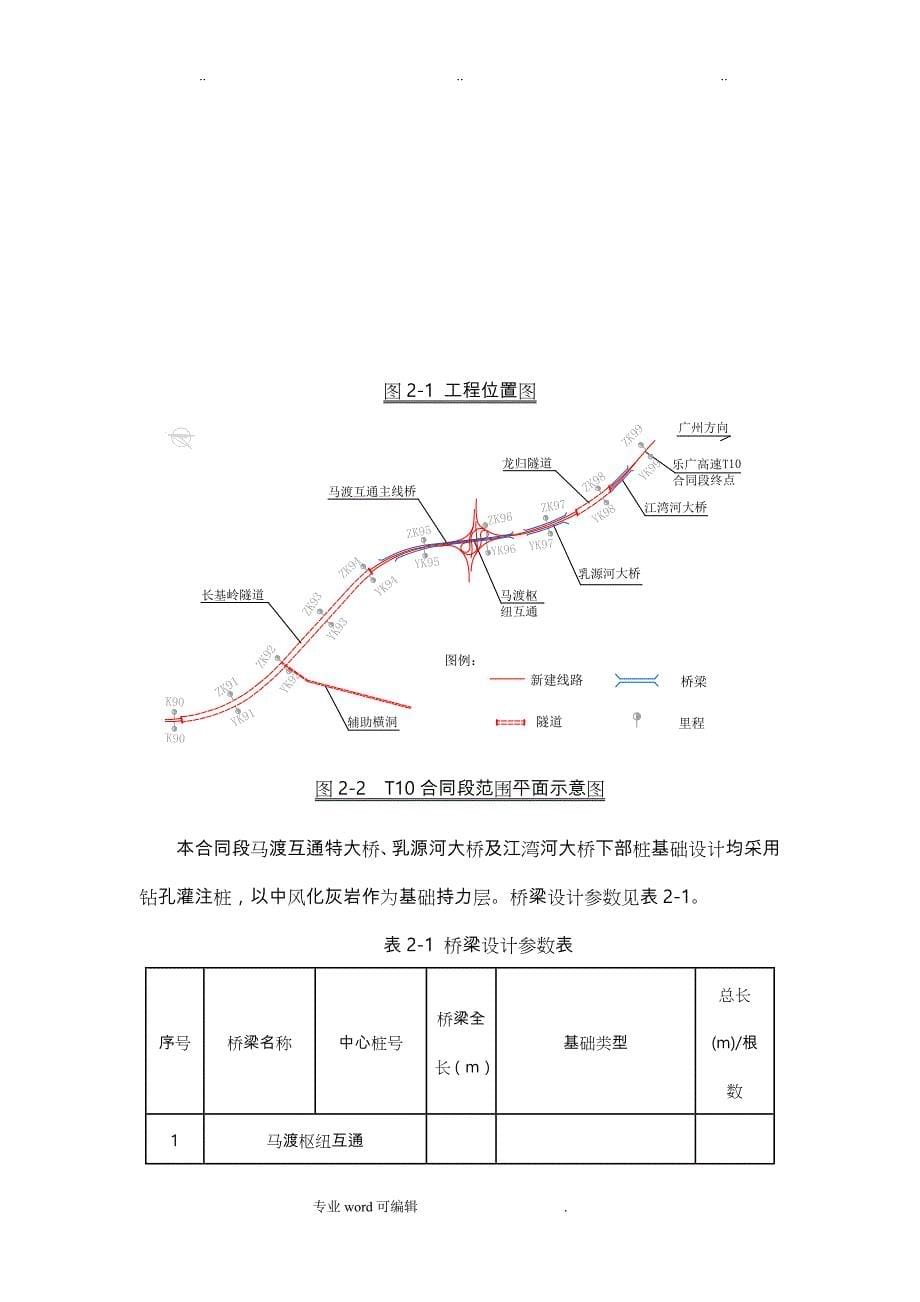 桩基钢护筒跟进法工程施工设计方案_第5页