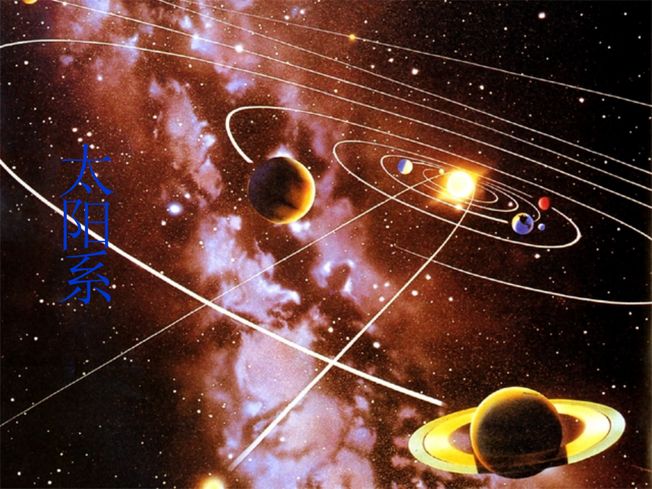 六年级科学下册第三单元宇宙5《太阳系》课件1教科版.ppt_第1页