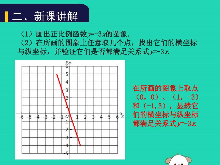 八年级数学上册第四章一次函数4.3一次函数的图象第1课时教学课件新北师大.pptx_第4页