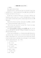 八年级英语下册Unit5阶段能力训练（Lessons28_30）（新版）冀教版.doc