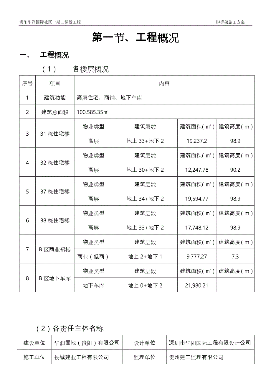 悬挑式脚手架安全专项工程施工设计方案_第4页