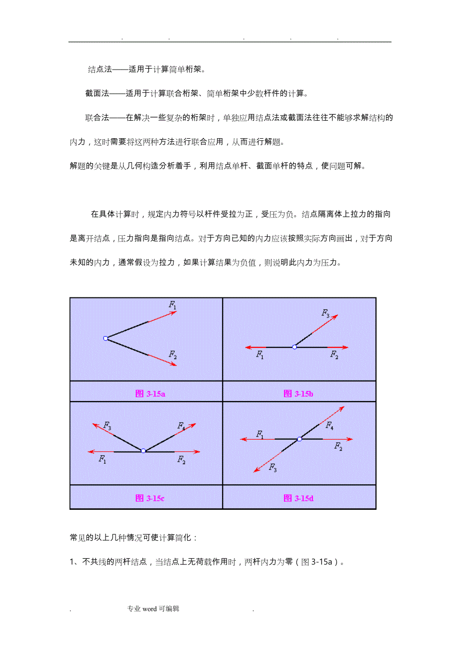 桁架受力分析报告_第3页