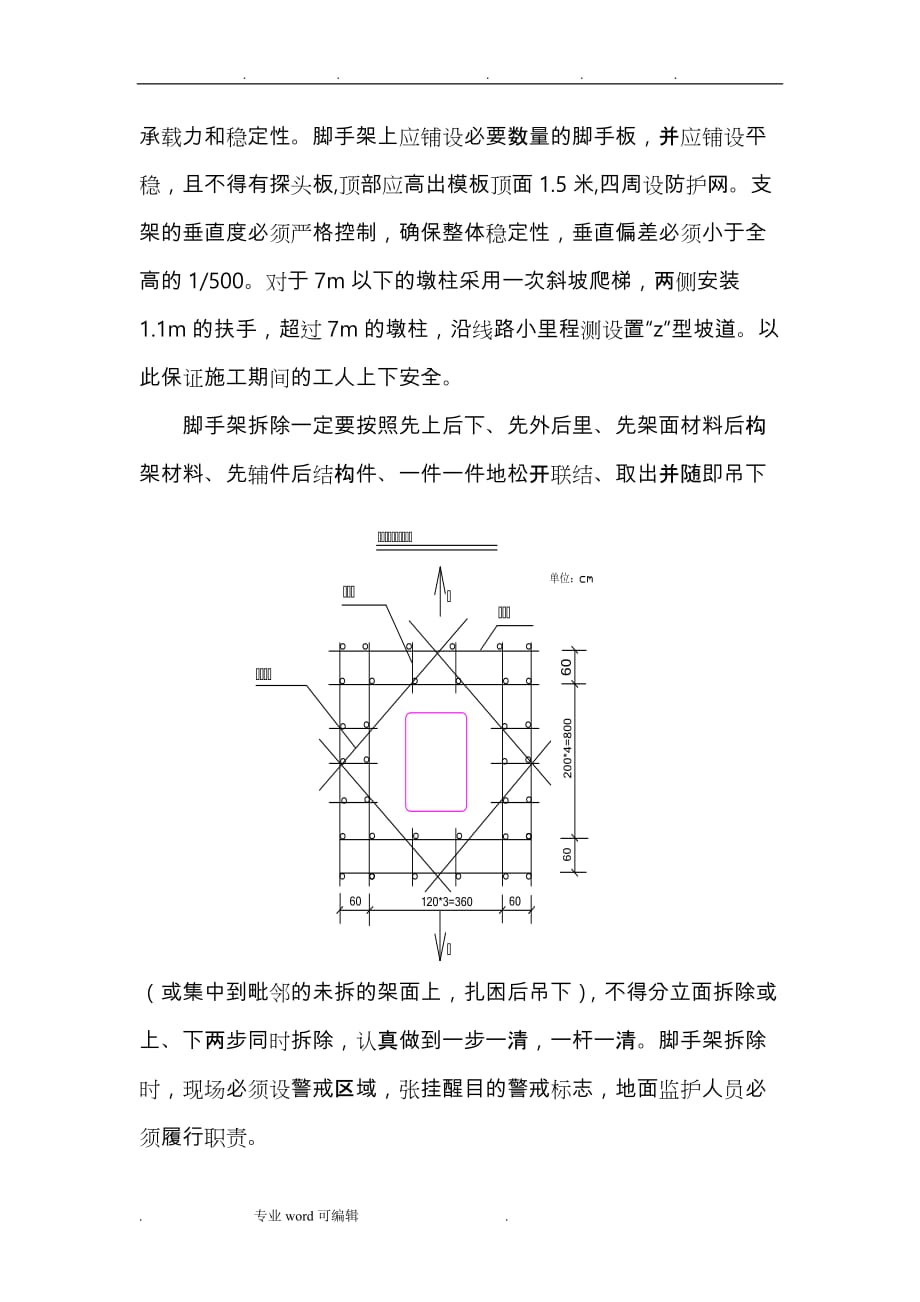 脚手架搭设和拆除专项工程施工设计方案_第3页