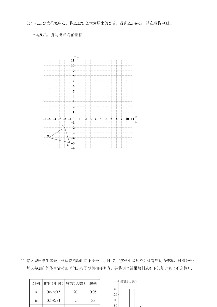 (真题)2018年宁夏回族自治区中考数学试卷_第4页