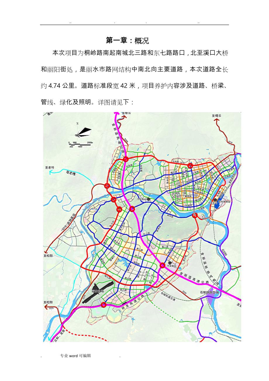 道路养护招投标方案_第3页