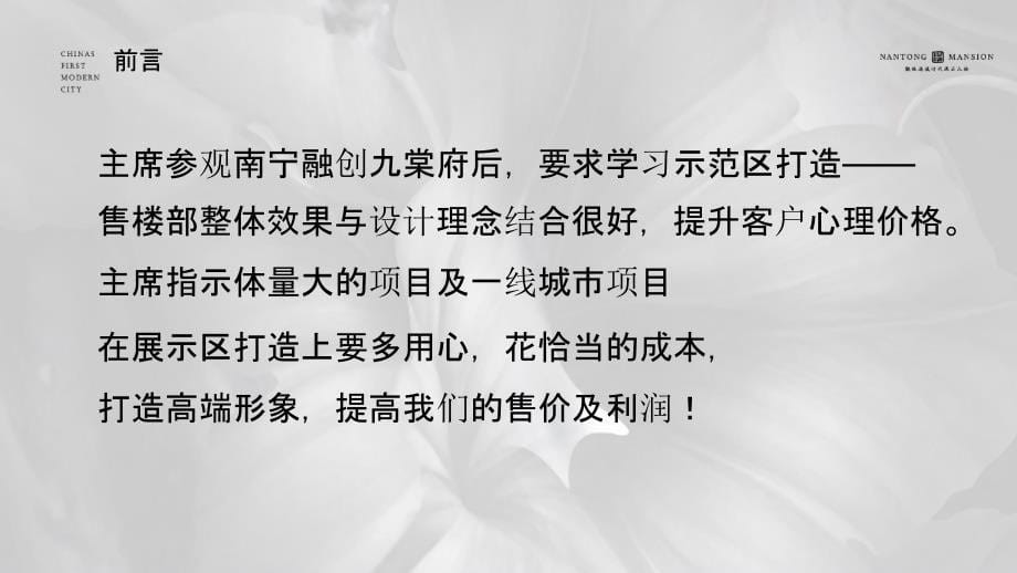 广西南宁融创九棠府包装亮点-房地产项目_第5页