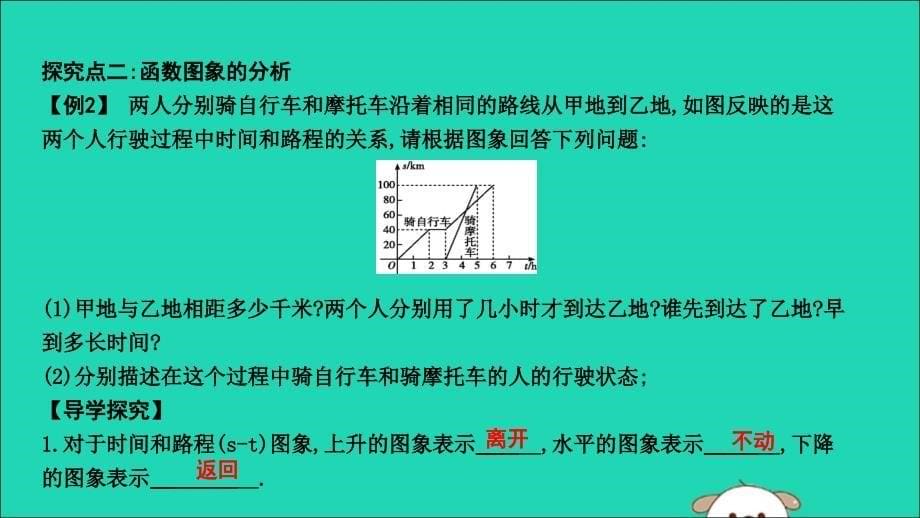 八年级数学下册第十七章勾股定理17.2函数的图象2.函数的图象课件（新版）华东师大版.ppt_第5页