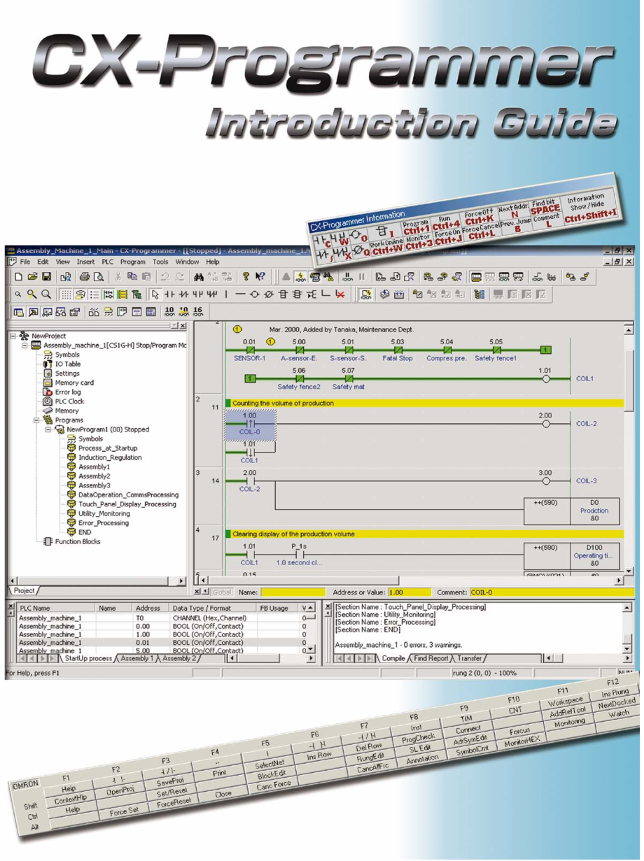 欧姆龙CX_Programmer9.0的入门指南_第1页